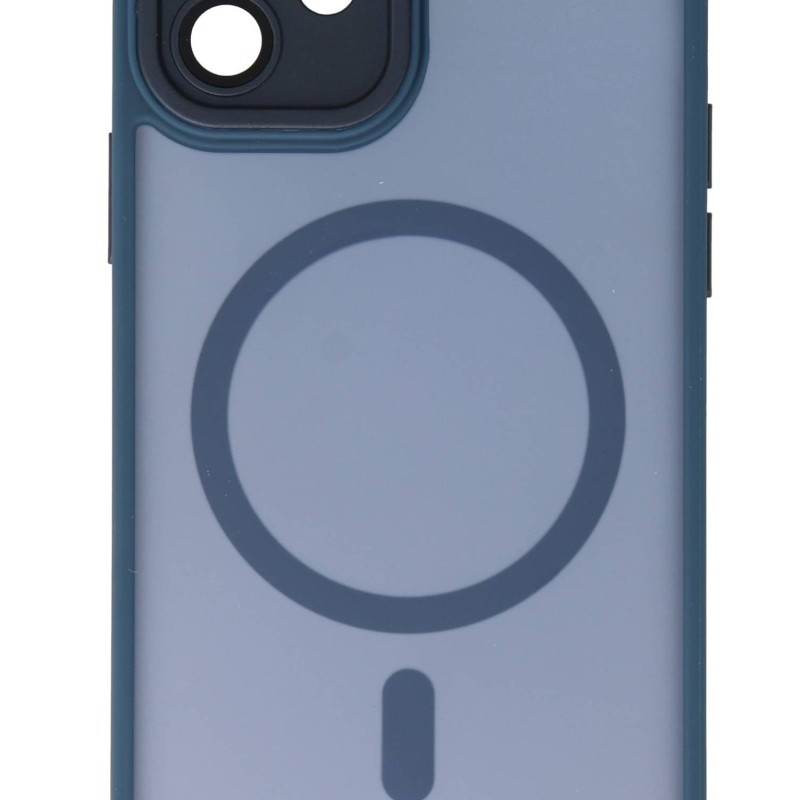 Back Cover Θήκη Με Magsafe Και Τζαμάκι Κάμερας (Iphone 12)