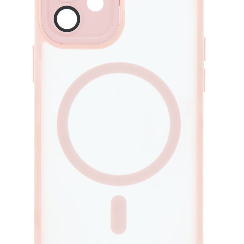 Back Cover Θήκη Με Magsafe Και Τζαμάκι Κάμερας (Iphone 12)