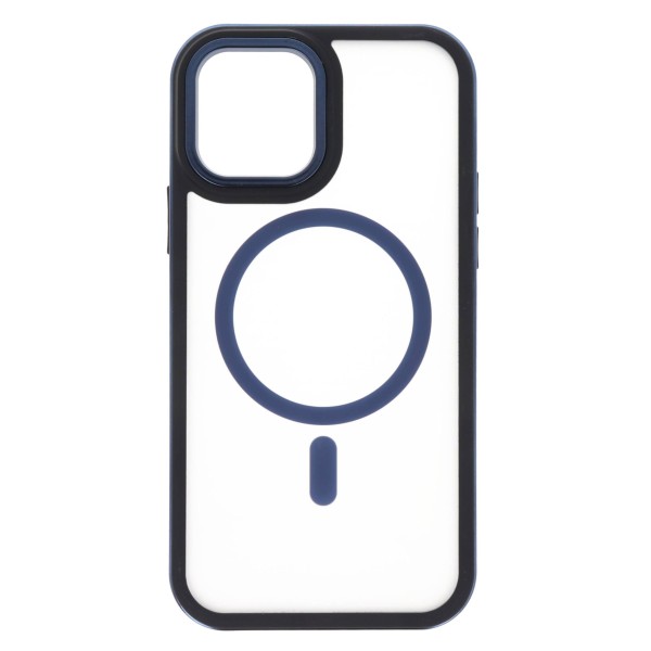 Back Cover Θήκη Magsafe Με Ματ Όψη Διάφανη (Iphone 12 & Iphone 12 Pro)