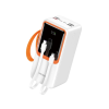 Kakusiga KSC-1089 Power Bank 30000 mAh με 4 Θύρες USB-A και 2 Θύρες USB-C