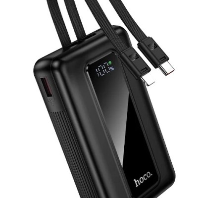 Hoco J162A Power Bank 20000mAh με 1 Θύρα USB-A και 1 Θύρα USB-C