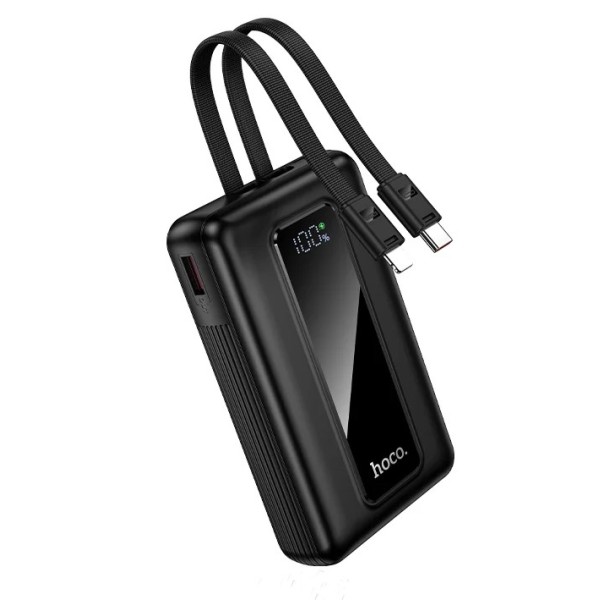 Hoco J162A Power Bank 20000mAh με 1 Θύρα USB-A και 1 Θύρα USB-C Αξεσουάρ Κινητών/Tablet