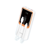 Kakusiga KSC-1088 Power Bank 20000 mAh με 1 Θύρα USB-A και 2 Θύρες USB-C