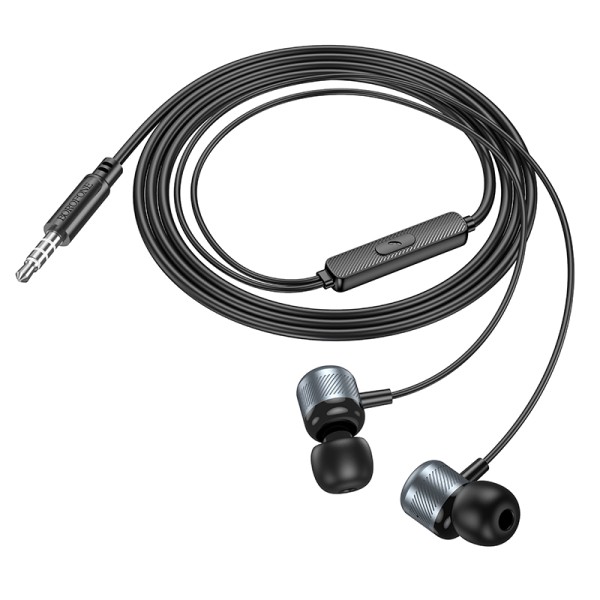 Borofone BM93 In-ear Handsfree Με Βύσμα 3.5mm Αξεσουάρ Κινητών/Tablet