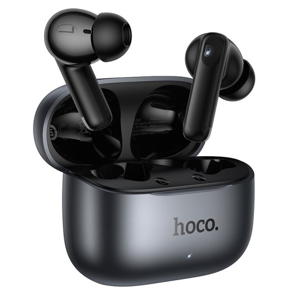 Hoco EQ27 In-ear Bluetooth Handsfree Ακουστικά με Θήκη Φόρτισης Αξεσουάρ Κινητών/Tablet