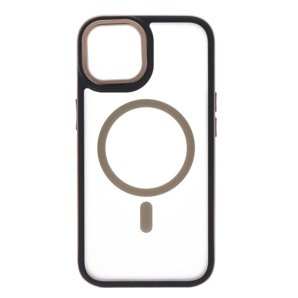 Back Cover Θήκη Magsafe Με Ματ Όψη Διάφανη (Iphone 13)