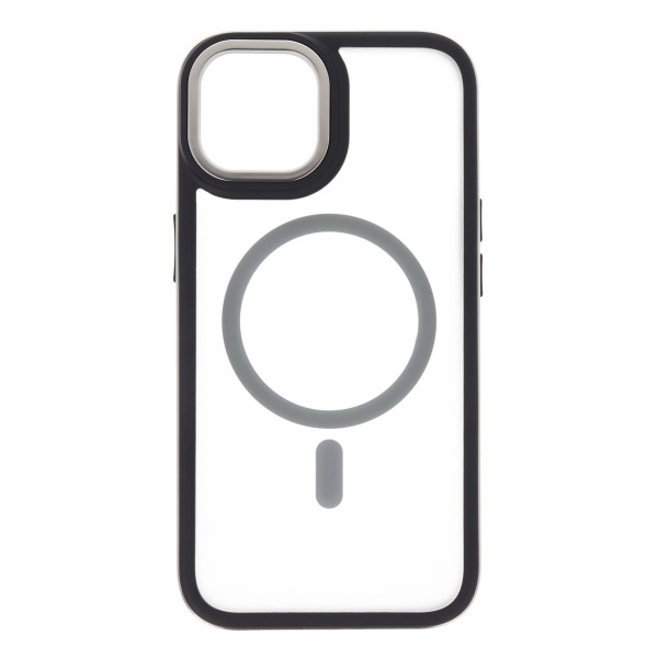Back Cover Θήκη Magsafe Με Ματ Όψη Διάφανη (Iphone 13) Είδη Τεχνολογίας