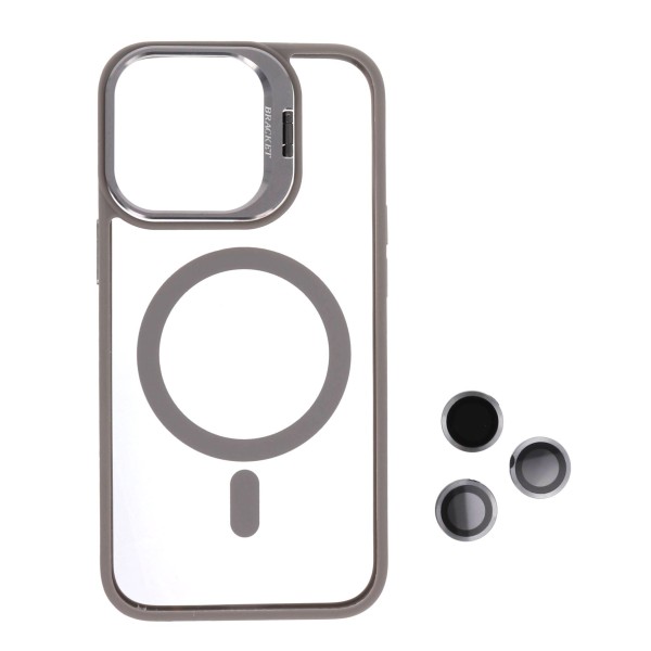 Back Cover Θήκη Magsafe, Στήριγμα Κάμερας Και Προστατευτικά Κάμερας (Iphone 13 Pro)