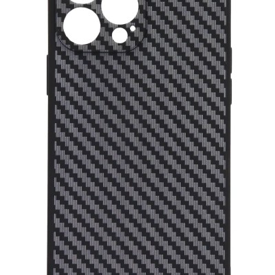 Back Cover Θήκη Σιλικόνης Carbon (Iphone 13 Pro Max)