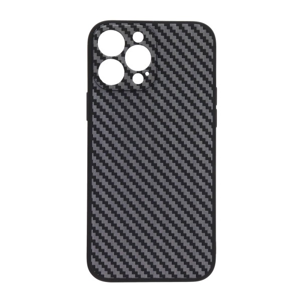 Back Cover Θήκη Σιλικόνης Carbon (Iphone 13 Pro Max) Αξεσουάρ Κινητών/Tablet