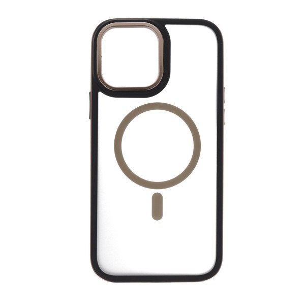 Back Cover Θήκη Magsafe Με Ματ Όψη Διάφανη (Iphone 13 Pro Max)