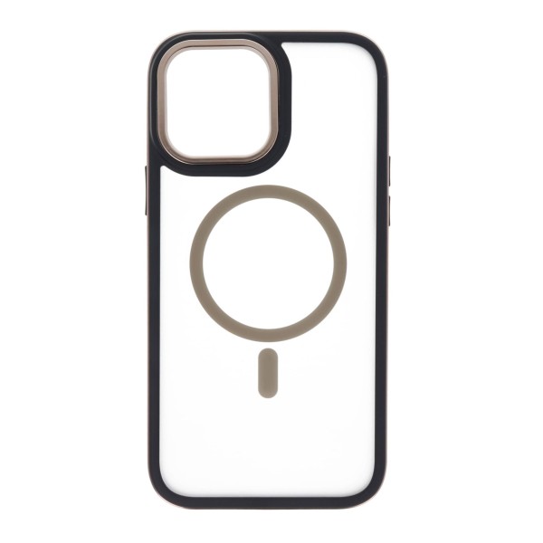 Back Cover Θήκη Magsafe Με Ματ Όψη Διάφανη (Iphone 13 Pro Max)