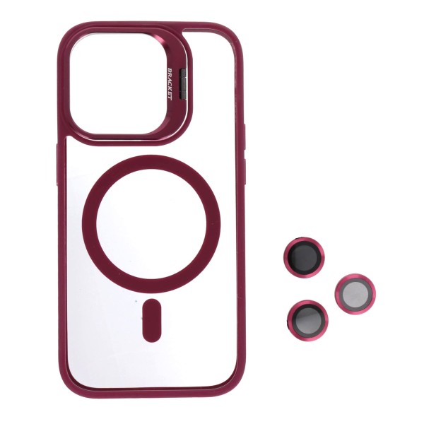 Cookover Back Cover Θήκη Magsafe, Στήριγμα Κάμερας Και Προστατευτικά Κάμερας (Iphone 14 Pro)