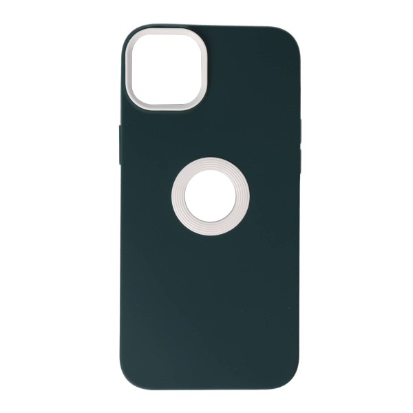 B.D.L Back Cover Θήκη Σιλικόνης With Logo Hole (Iphone 14 Plus)