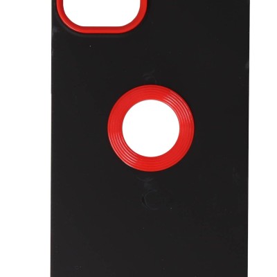 B.D.L Θήκη Back Cover Σιλικόνης With Logo Hole (Iphone 14 Plus)