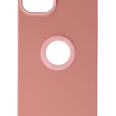 B.D.L Θήκη Back Cover Σιλικόνης With Logo Hole (Iphone 14 Plus)
