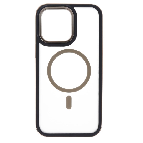 Back Cover Θήκη Magsafe Με Ματ Όψη Διάφανη (Iphone 14 Pro Max)