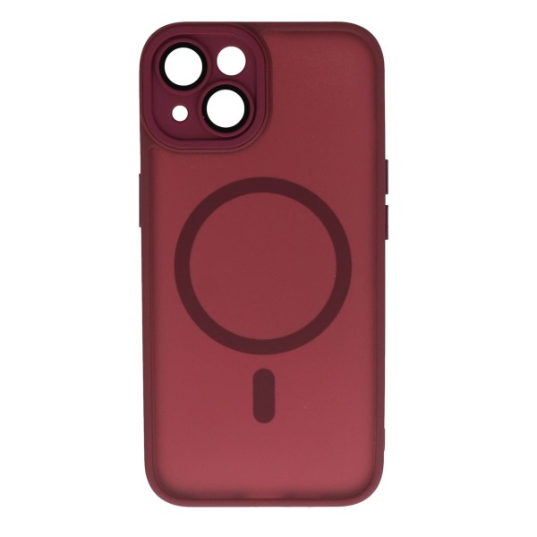 Back Cover Θήκη Με Magsafe Και Τζαμάκι Κάμερας (Iphone 15)