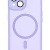 Back Cover Θήκη Με Magsafe Και Τζαμάκι Κάμερας (Iphone 15)