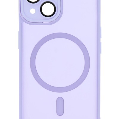 Back Cover Θήκη Με Magsafe Και Τζαμάκι Κάμερας (Iphone 15)