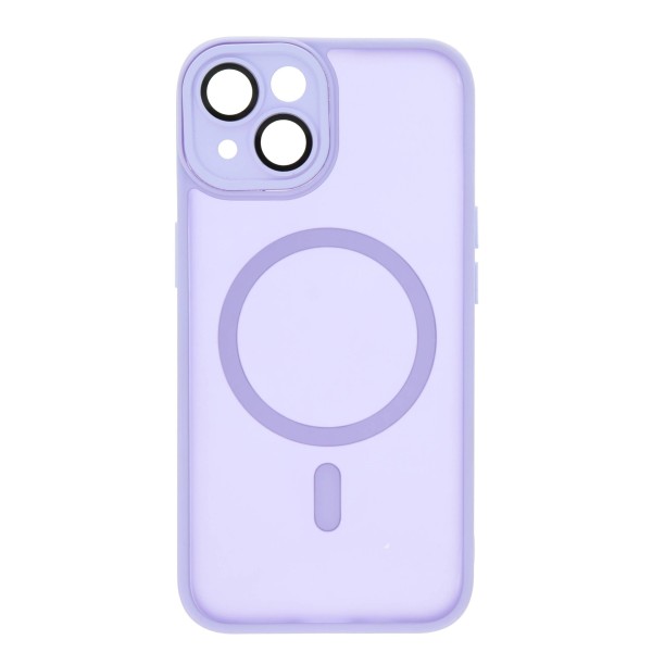 Back Cover Θήκη Με Magsafe Και Τζαμάκι Κάμερας (Iphone 15)