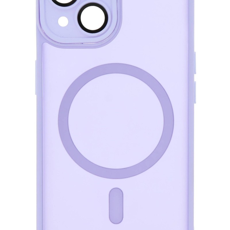 Back Cover Θήκη Με Magsafe Και Τζαμάκι Κάμερας (Iphone 15)