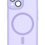 Back Cover Θήκη Με Magsafe Και Τζαμάκι Κάμερας (Iphone 15)