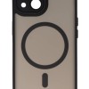 Back Cover Θήκη Με Magsafe Και Τζαμάκι Κάμερας (Iphone 15)