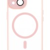 Back Cover Θήκη Με Magsafe Και Τζαμάκι Κάμερας (Iphone 15)