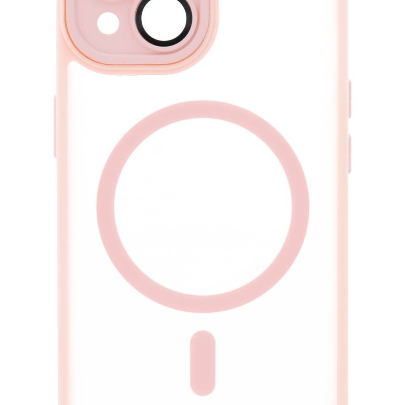 Back Cover Θήκη Με Magsafe Και Τζαμάκι Κάμερας (Iphone 15)