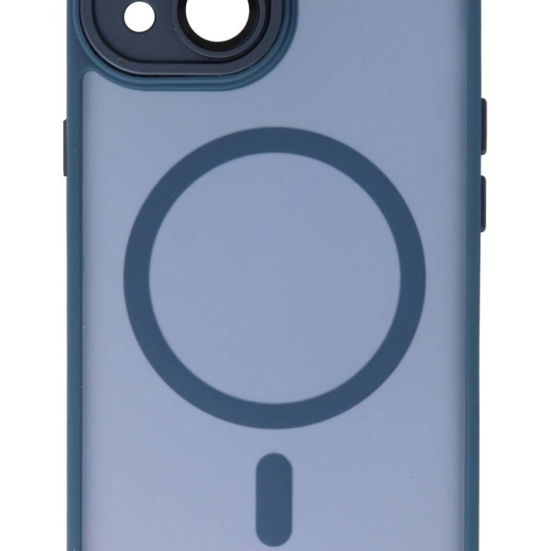 Back Cover Θήκη Με Magsafe Και Τζαμάκι Κάμερας (Iphone 15)