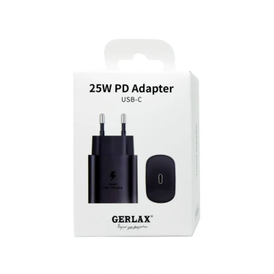 Gerlax A11S Αντάπτορας Πρίζας USB-C PD 25W