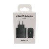 Gerlax A12S Αντάπτορας Πρίζας USB-C PD 45W