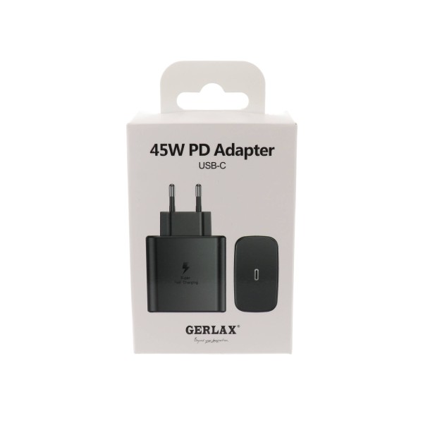 Gerlax A12S Αντάπτορας Πρίζας USB-C PD 45W