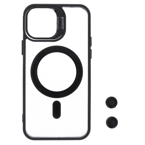 Back Cover Θήκη Magsafe, Στήριγμα Κάμερας Και Προστατευτικά Κάμερας (Iphone 12)