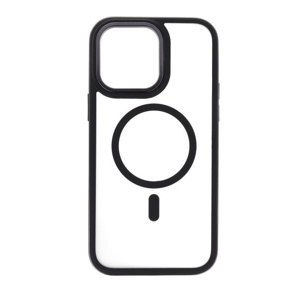 Back Cover Θήκη Magsafe Με Ματ Όψη Διάφανη (Iphone 15 Pro Max) Αξεσουάρ Κινητών/Tablet