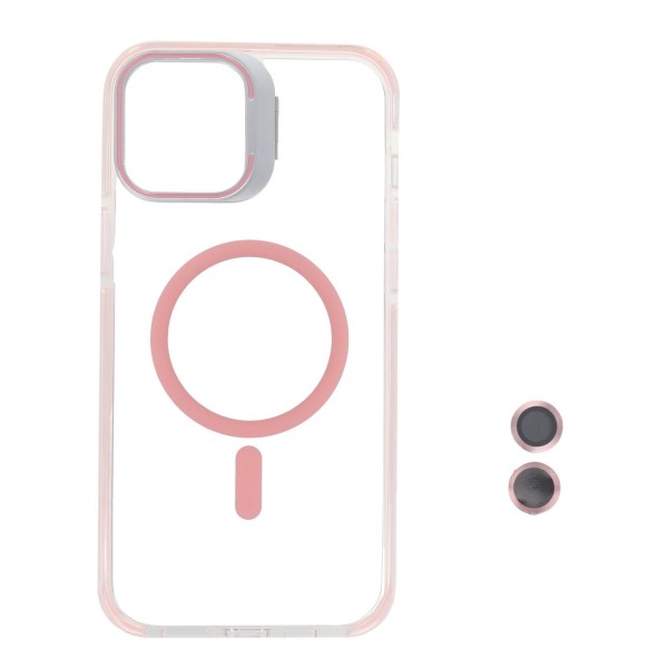 Comie Back Cover Θήκη Magsafe, Στήριγμα Κάμερας Και Προστατευτικά Κάμερας (Iphone 16)