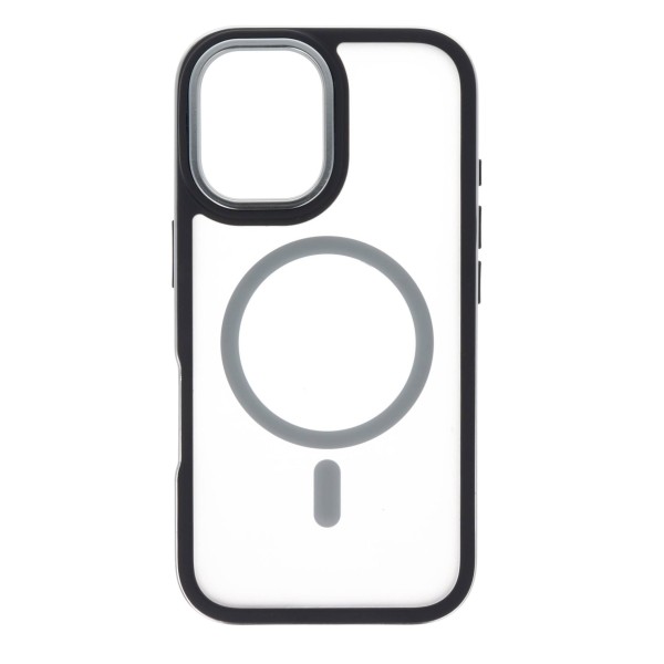 Back Cover Θήκη Magsafe Με Ματ Όψη Διάφανη (Iphone 16)