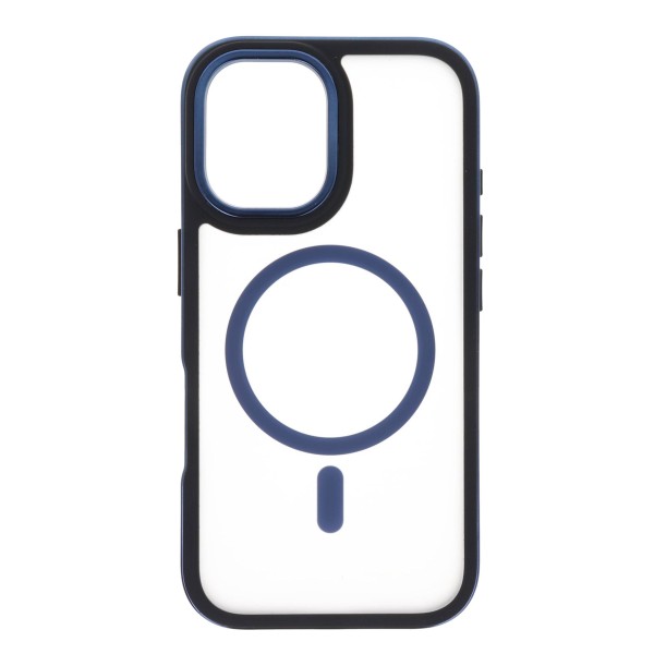 Back Cover Θήκη Magsafe Με Ματ Όψη Διάφανη (Iphone 16)