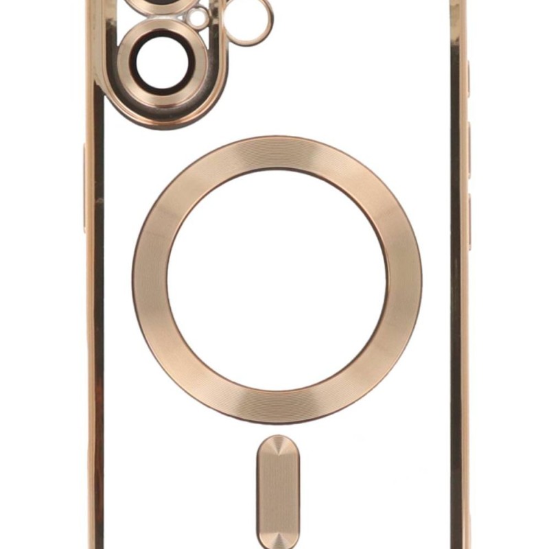 Meiyue Back Cover Θήκη Σιλικόνης Με Τζαμάκι Κάμερας Και Magsafe (Iphone 16)