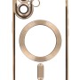 Meiyue Back Cover Θήκη Σιλικόνης Με Τζαμάκι Κάμερας Και Magsafe (Iphone 16)