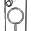 Meiyue Back Cover Θήκη Σιλικόνης Με Τζαμάκι Κάμερας Και Magsafe (Iphone 16)