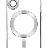 Meiyue Back Cover Θήκη Σιλικόνης Με Τζαμάκι Κάμερας Και Magsafe (Iphone 16)