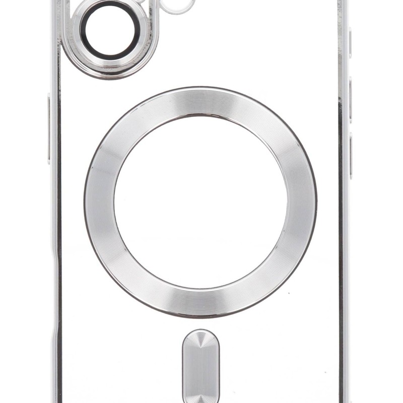 Meiyue Back Cover Θήκη Σιλικόνης Με Τζαμάκι Κάμερας Και Magsafe (Iphone 16)