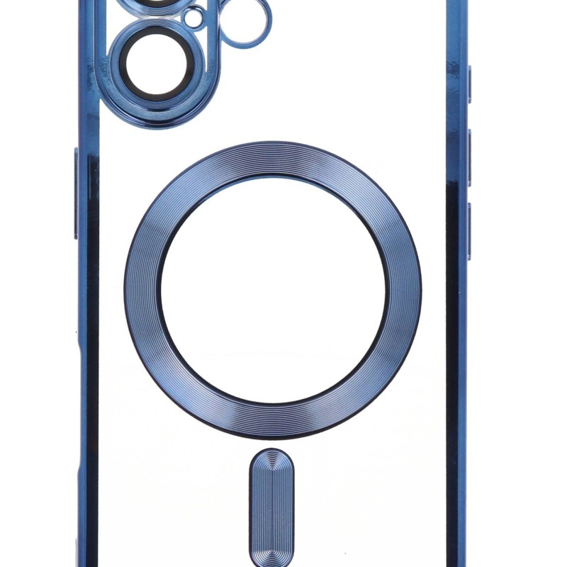 Meiyue Back Cover Θήκη Σιλικόνης Με Τζαμάκι Κάμερας Και Magsafe (Iphone 16)