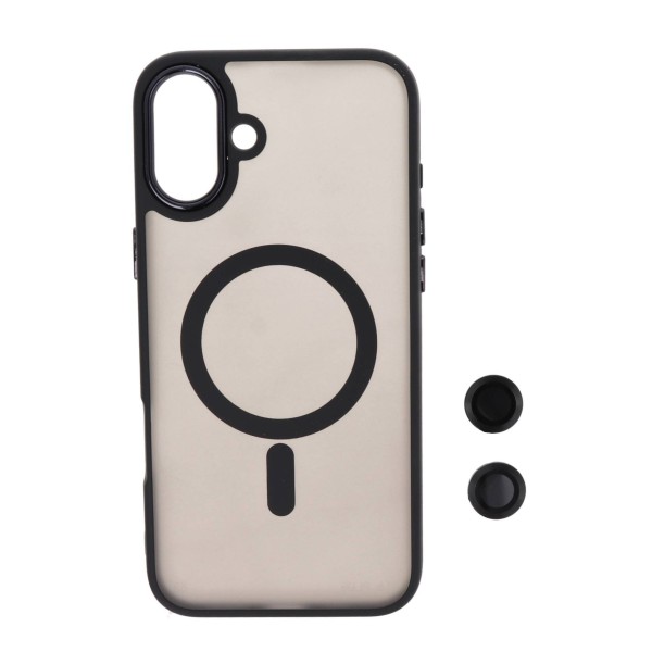 Cookover Back Cover Θήκη Magsafe Και Προστατευτικά Κάμερας (Iphone 16 Plus)