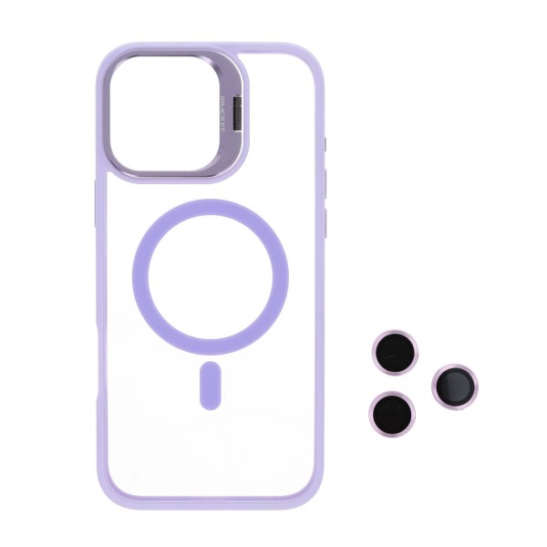 Cookover Back Cover Θήκη Magsafe, Στήριγμα Κάμερας Και Προστατευτικά Κάμερας (Iphone 16 Pro Max) Αξεσουάρ Κινητών/Tablet