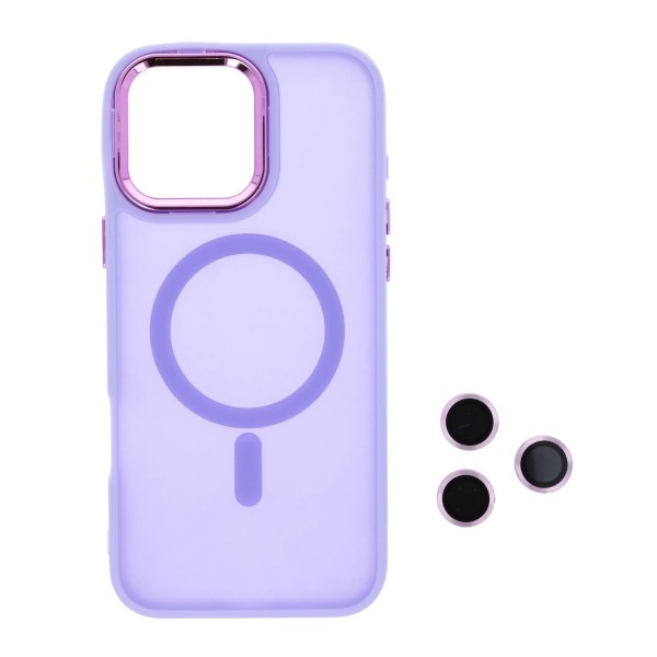 Cookover Back Cover Θήκη Magsafe Και Προστατευτικά Κάμερας (Iphone 16 Pro Max)