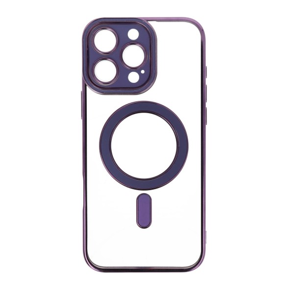 IRIS Back Cover Θήκη Σιλικόνης Με Τζαμάκι Κάμερας Και Magsafe (Iphone 16 Pro Max) Αξεσουάρ Κινητών/Tablet