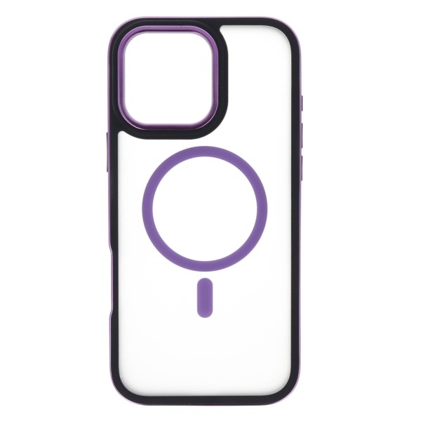 Back Cover Θήκη Magsafe Με Ματ Όψη Διάφανη (Iphone 16 Pro Max)